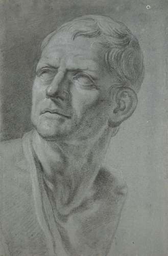 Richard Earlom, British 1743-1822- Head studies of a man; th...