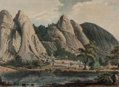 John William Edy, British 1760-1820- South View of Sewandroo...