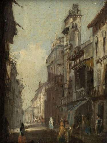 After Richard Parkes Bonington, British 1802-1828- Corso San...