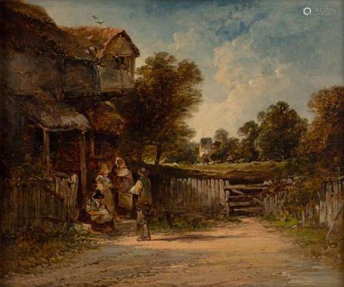 Edward Charles Williams, British 1807-1881- The travelling o...