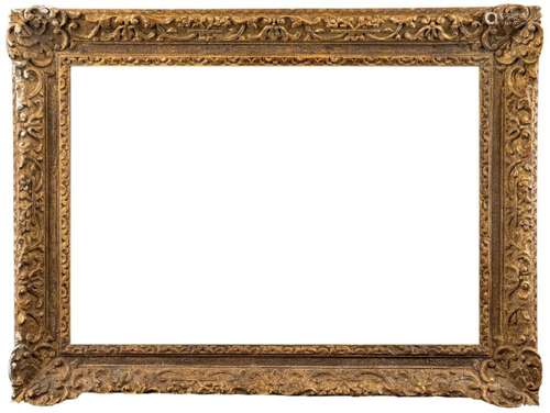 A Gilded Composition RÃ©gence Style Frame, mid-late 20th cen...