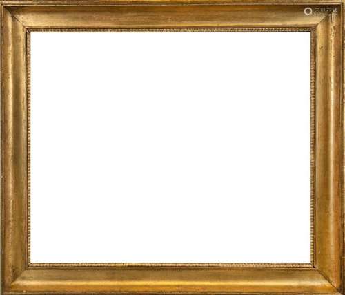 A French Gilded Composition Neoclassical Frame, early 19th C...