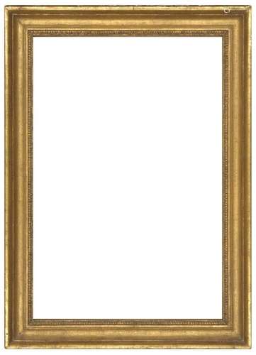 A French Gilded Composition Neoclassical Style Frame, late 1...