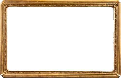 A Hand-Gilded Composition Gallery Frame, late 20th Century- ...