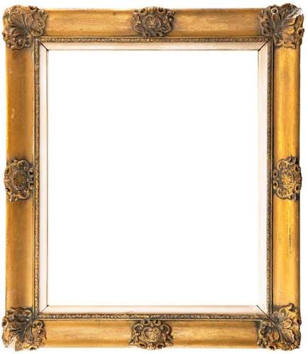 A Gilded Composition RÃ©gence Style Frame, early 20th Centur...