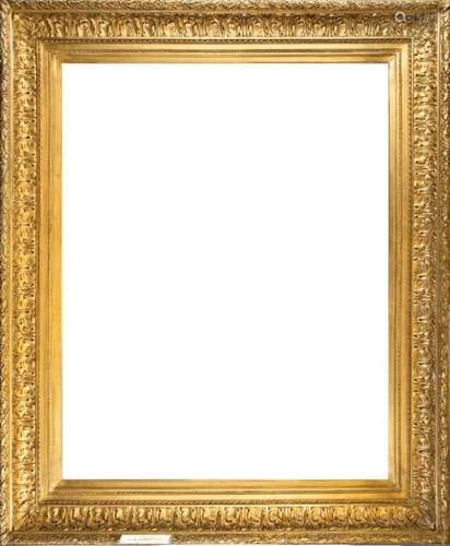 An French Gilded Composition Neoclassical Style Frame, mid-l...