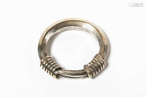 BRACELET En argent Nord de la thaïlande. Zilveren Armband. N...