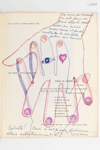 EDOUARD LEON THEODORE MESENS (1903-1971) Ces mains qui s’uni...