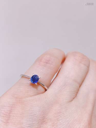 藍寶石戒指
