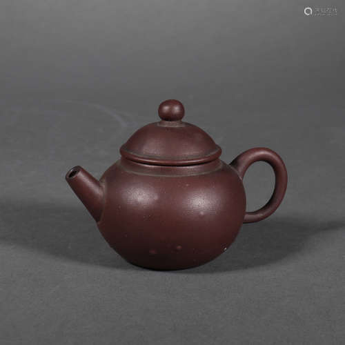 清 紫砂茶壶