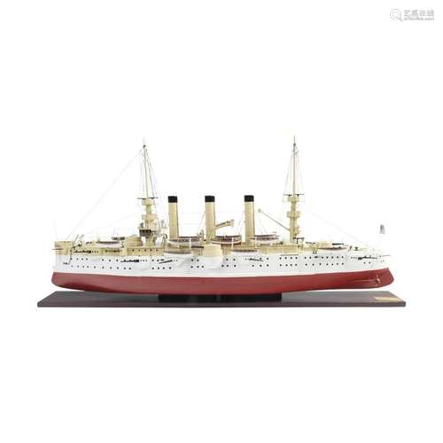 USS Brooklyn Model Ship