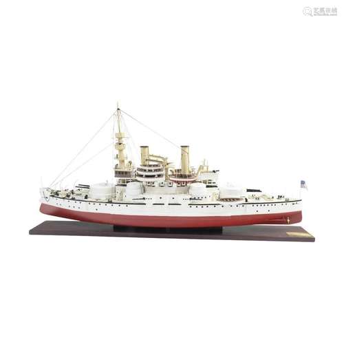 BB-3 Oregon Model Ship