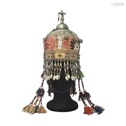 Caucasian or Kazak Wedding Headdress