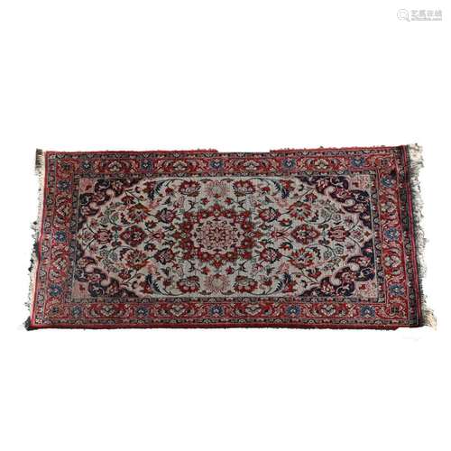 Semi Antique Kerman Rug.