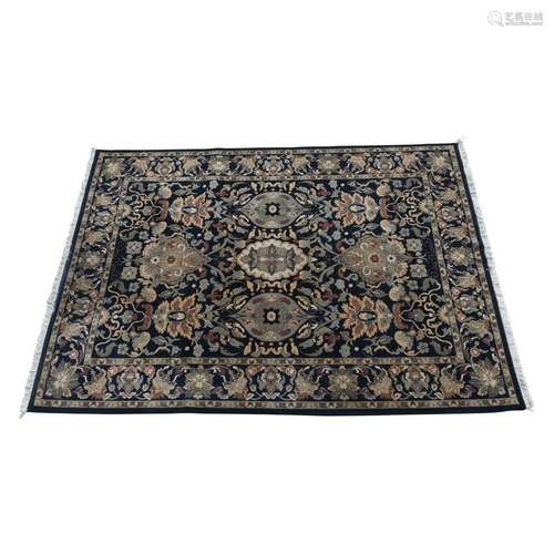 Foliate Motif Rug