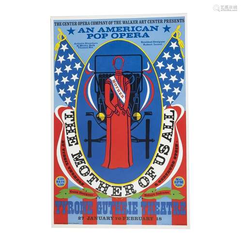 Robert Indiana, An American Pop Opera, 1967, Lithograph