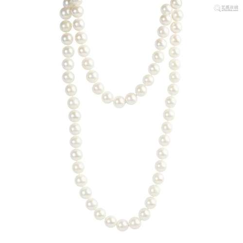 Freshwater Cultured Pearl Necklace.