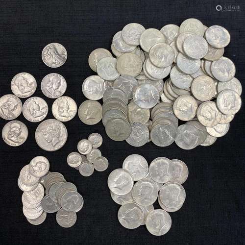 Collection of US Silver Coins