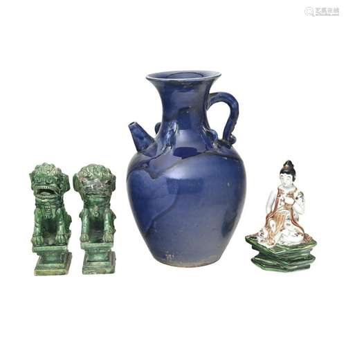 Group of Chinese and Japanese Ceramic