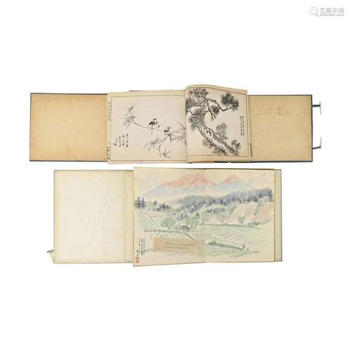 Chinese and Japanese Art Albums, 1900-1930