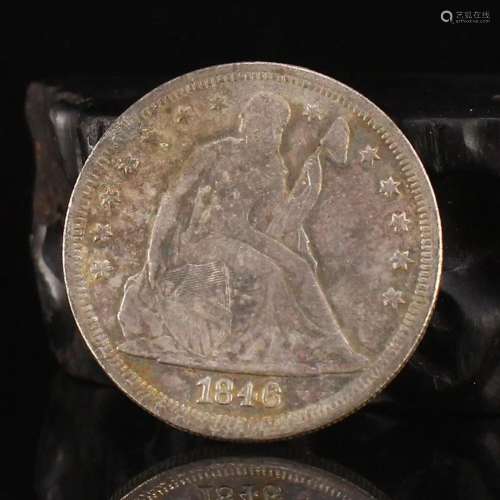 Vintage Pure Silver Coin