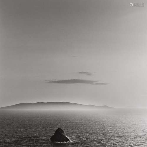 PIERRE ALAIN FOLLIET (né en 1953) Vue de mer, 1999 Photograp...