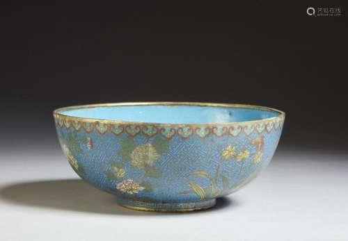 Japanese Art A cloisonnè enamel bowl Japan, 19th century