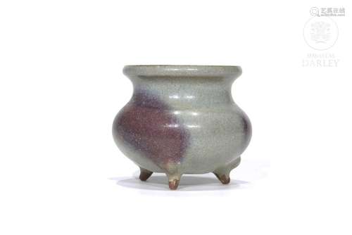 Small Junyao censer, Song dynasty (960 - 1279)