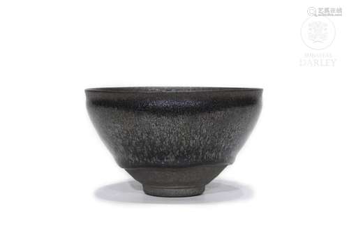 Glazed ceramic bowl, Song style.