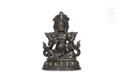 Bronze Buddha "Kali", pp.s.XX