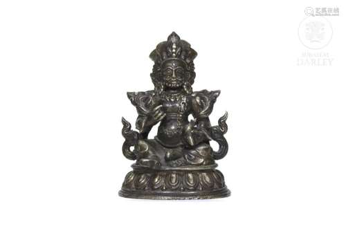 Bronze Buddha "Kali", pp.s.XX