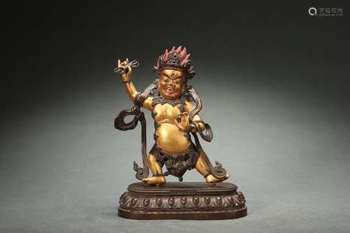 Unsullied Void Bodhisattva by Six-grade Buddha Building, Qia...