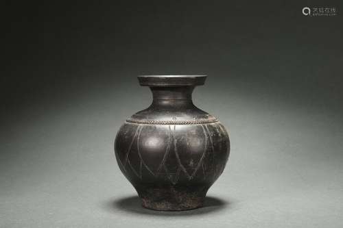 Chinese Pottery Jar