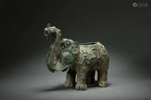 Bronze Elephant