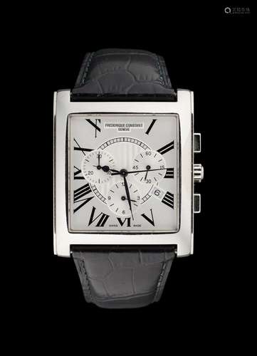 Horlogerie: Montre-bracelet d'homme en acier, mouvement ...