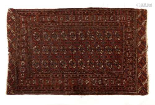 Islamic Art Bukhara rug Uzbekistan, late 19th century