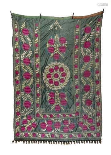 Islamic Art A Suzani textile Central Asia, early 20th centur...