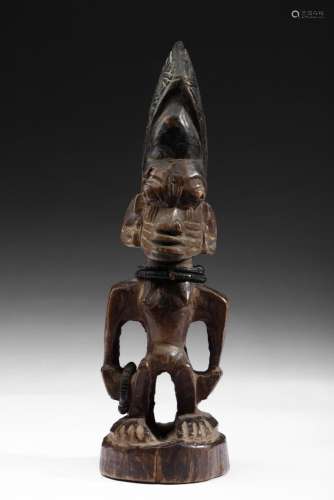 African art Ibeji figure Yoruba-Nigeria