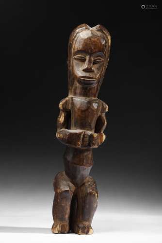 African art Byeri reliquiary figure Fang, Gabon
