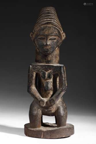 African art Janus figure Lega, D.R. of Congo