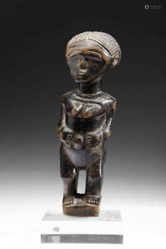 African art Ibeji figure Lega, D.R. of Congo