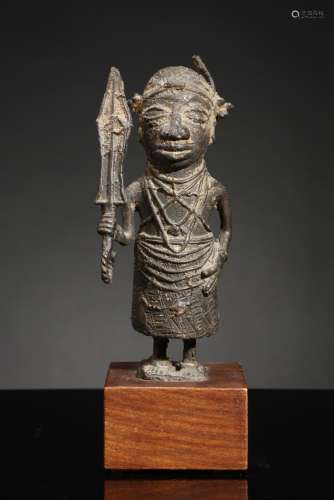 African art Bronze sculpture Nigeria