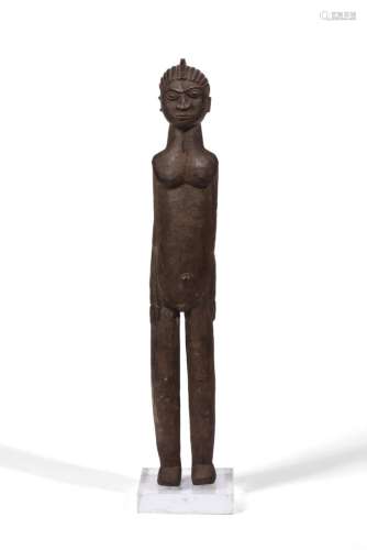 African art Male sculpture Chokwe, Angola