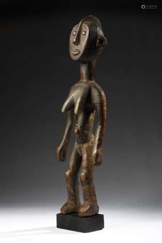 African art Female figure Mossi, Burkina Faso