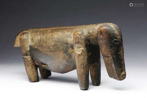 African art Stylised horse Dogon, Mali