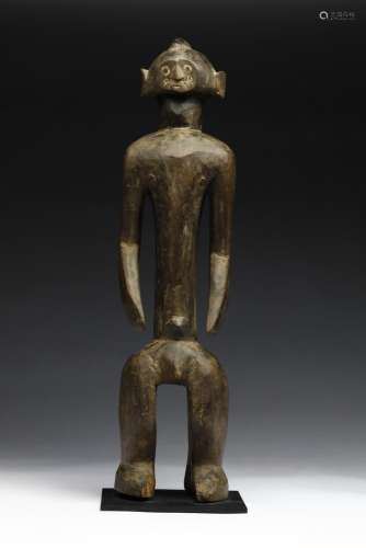 African art Iagalagana figure Mumuye, Nigeria