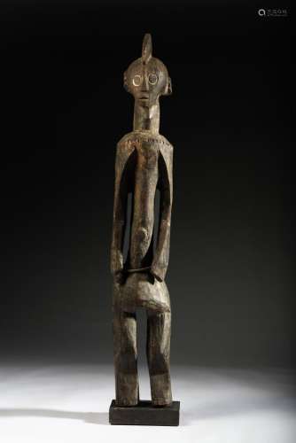 African art Male Iagalagana figure Mumuye, Nigeria