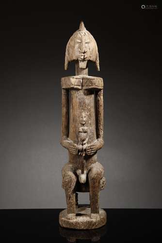 African art Hermaphrodite Dogon, Mali