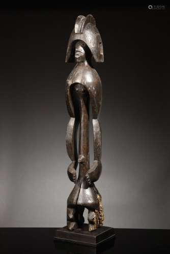 African art Iagalagana female figure Mumuye, Nigeria