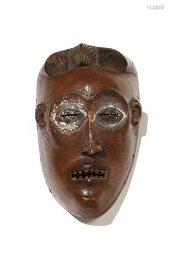 African art Pwo female mask Chokwe, Angola